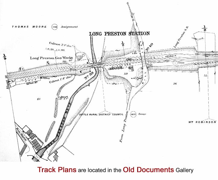Track Plans.jpg - Long Preston Track Plan - Long Preston Station
